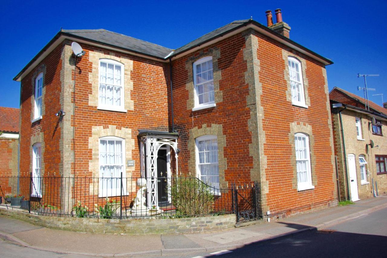 Вилла Sleeps14 Seaside Luxury House On The Suffolk Coast Саксмундхэм Экстерьер фото