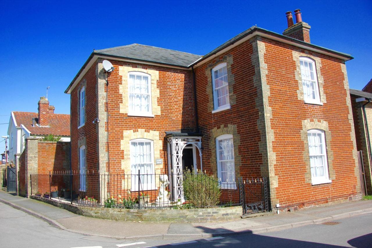 Вилла Sleeps14 Seaside Luxury House On The Suffolk Coast Саксмундхэм Экстерьер фото