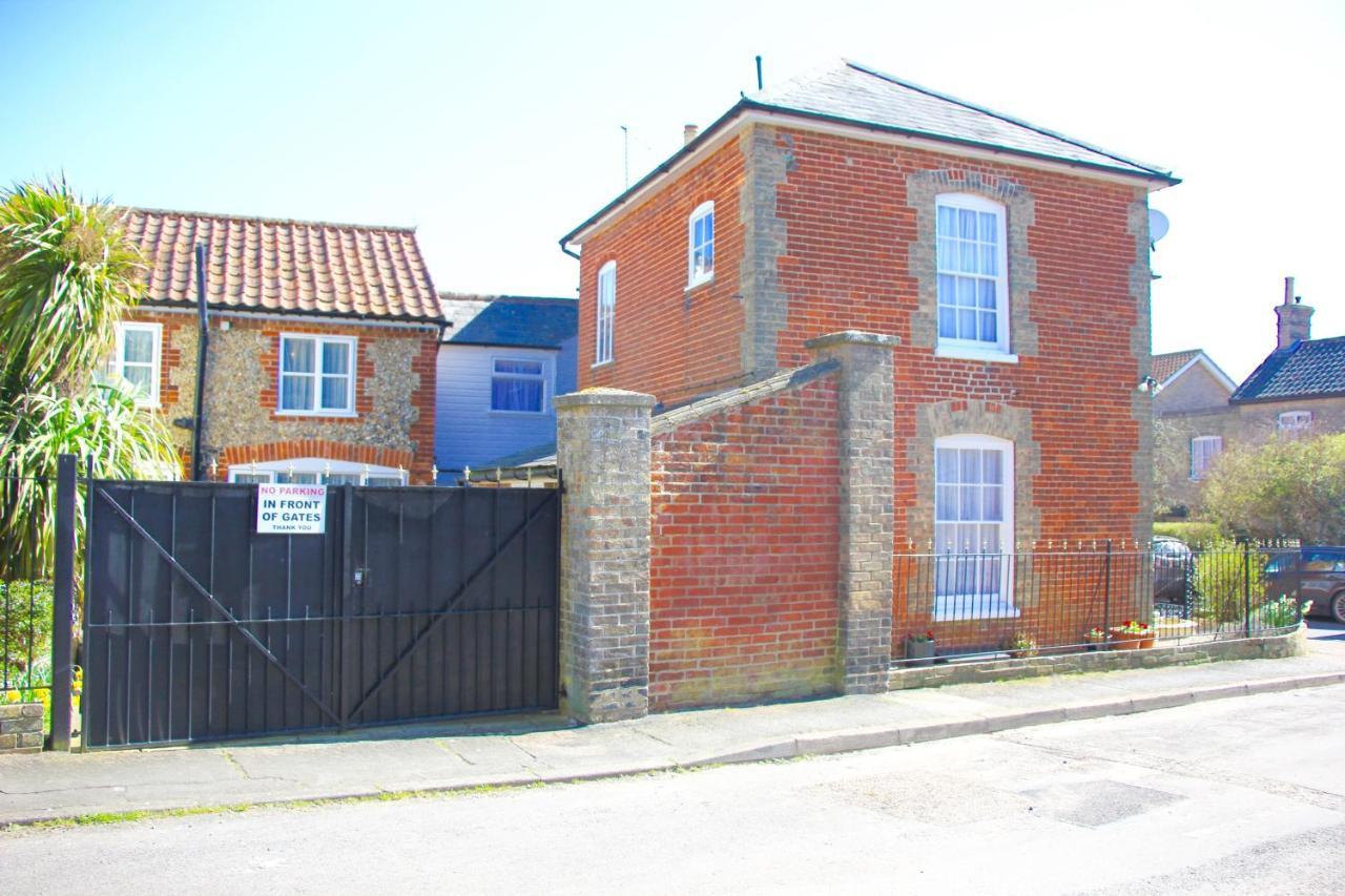 Вилла Sleeps14 Seaside Luxury House On The Suffolk Coast Саксмундхэм Экстерьер фото